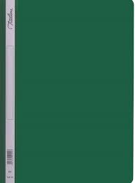 TREELINE A4 P.V.C QUOTATION FOLDERS/CLEAR FRONT FOLDERS - GREEN