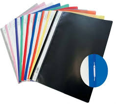 TREELINE A4 P.V.C QUOTATION FOLDERS/CLEAR FRONT FOLDERS