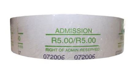 ADMISSION TICKET ROLL 1000'S