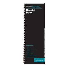 RBE RECEIPT BOOK TRIPLICATE BOOK