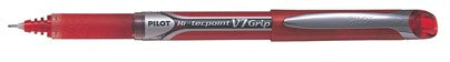 PILOT MEDIUM HI-TECPOINT GRIP PENS BXGPN-V7 - RED