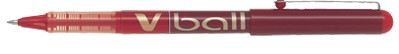 PILOT FINE V-BALL PENS BL-VB5 - RED