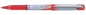 PILOT FINE V-BALL GRIP PENS BLN-VBG5 - RED