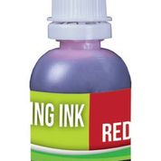 ENDORSING / STAMP PAD INK 30ML RED