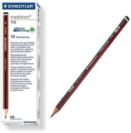 STAEDTLER HB PENCILS TRADITION 110