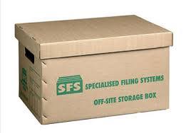 SFS OFF SITE STORAGE BOX #080040