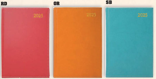 A5 2025 SHADES DIARY