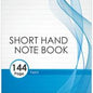 A5 SHORTHAND NOTEBOOK 144 PAGE BS751