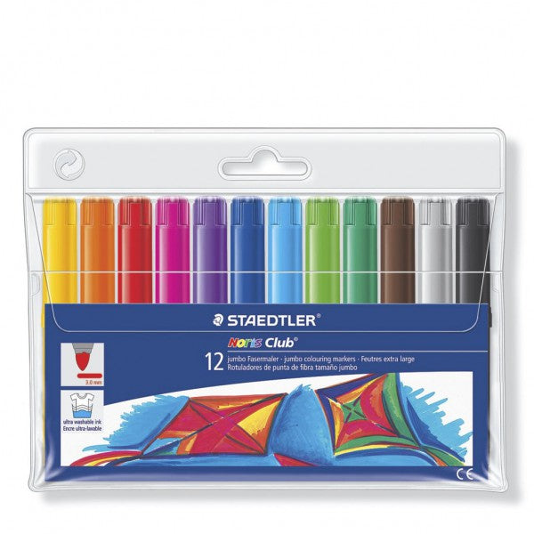 STAEDTLER JUMBO KOKI'S 12'S