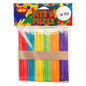 DALA COLOURED WOODEN SUCKER STICKS 50PCS