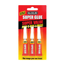 ALOCOLIN SUPER GLUE 3 X 3g