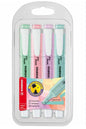 STABILO SWING COOL PASTEL HIGHLIGHTERS