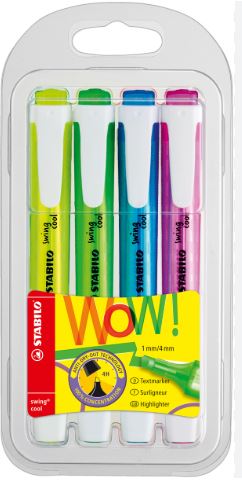 STABILO SWING COOL HIGHLIGHTERS