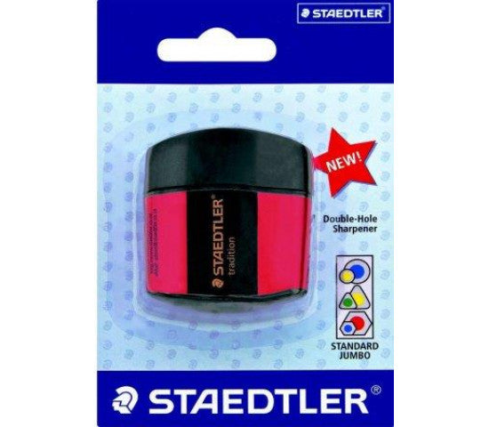 STAEDTLER 2 HOLE BARREL SHARPENER