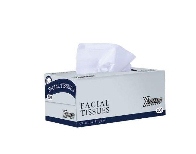 XTREEM FACIAL TISSUES 200'S 2PLY