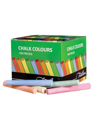 TREELINE COLOUR CHALK 100'S