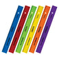 RULERS 30CM ASST COLOUR TREELINE S/PROOF