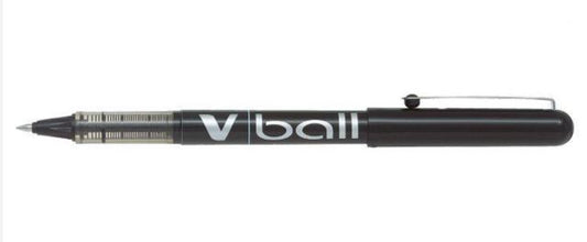 PILOT MEDIUM V-BALL PENS BL-RT-VB7 BLACK