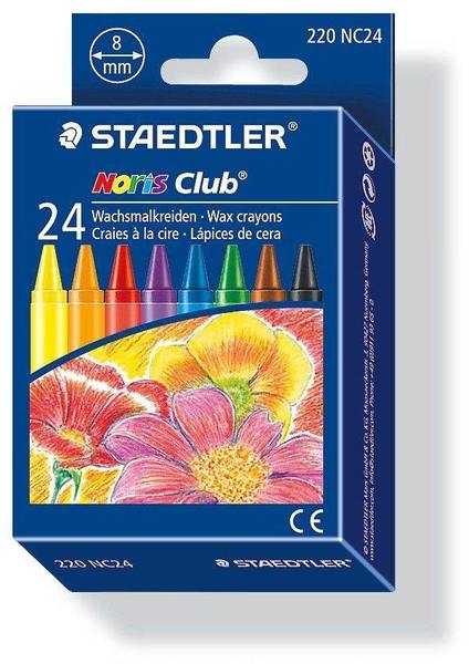 STAEDTLER WAX CRAYONS 220NC24 24'S