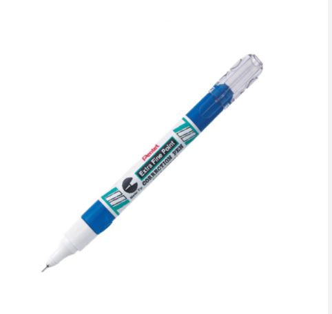 PENTEL 7ML CORRECTION PEN #ZLC21-W