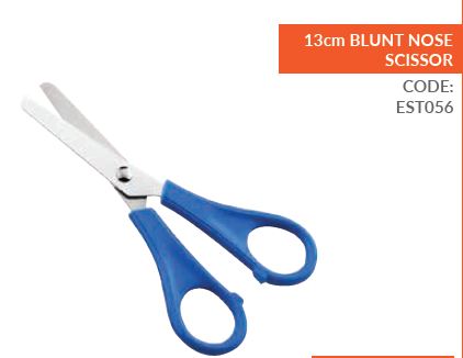 *ESTRICKS* 13cm BLUNT NOSE SCISSOR