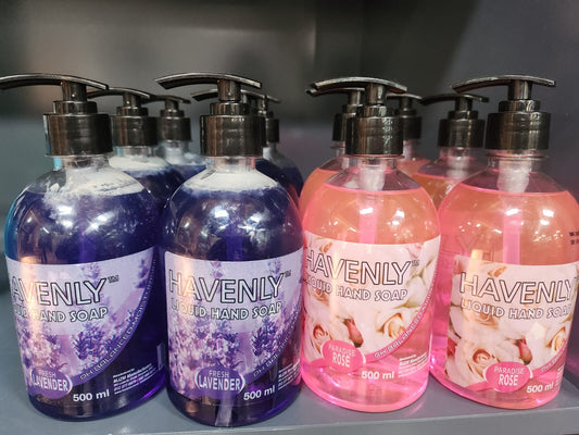 HAND SOAP ASSORTED VARINATS 500ML
