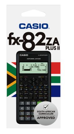 CASIO FX82ZA+ SCIENTIFIC CALCULATOR