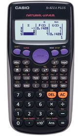 CASIO #FX82ZA+ SCIENTIFIC CALCULATOR