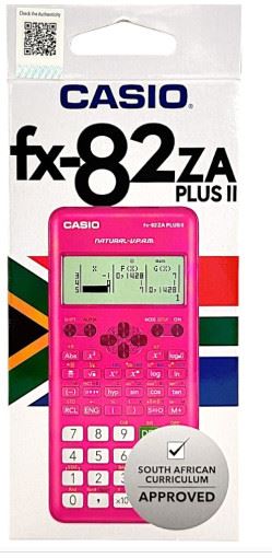 CASIO FX82ZA+ SCIENTIFIC CALCULATOR – Easy Stationers CC