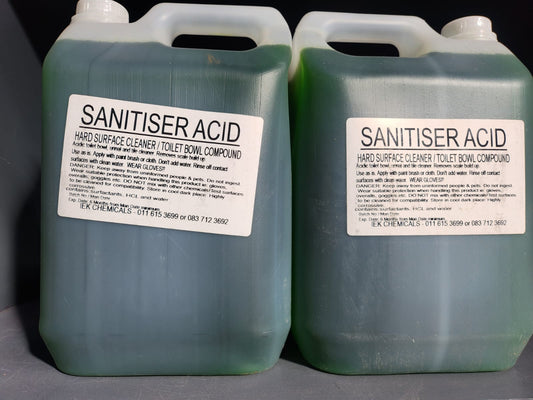 TOILET BOWL ACID SANITISER 5L