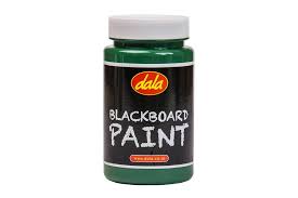 DALA BLACKBOARD PAINT 250ML GREEN