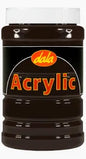 DALA ACRYLIC PAINT 1L BURNT UMBERT #706