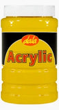 DALA ACRYLIC PAINT 1L PERM YELLOW #202