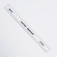 RULERS CLEAR TREELINE/NEXX 30CM