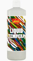 DALA LIQUID TEMPERA 500ML WHITE #14