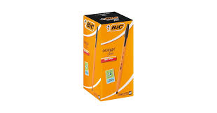 BIC ORANGE FINE BLACK *BOX OF 60'S*