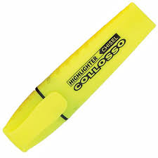 HIGHLIGHTER COLLOSO YELLOW