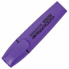 HIGHLIGHTER COLLOSO PURPLE