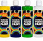 DALA SCHOOL POSTER PAINT 1L YELLOW