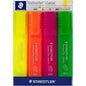 STAEDTLER HILIGHTER ASSORTED COLOURS