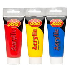 DALA ACRYLIC PAINT 200ML TUBE D/VLT #402