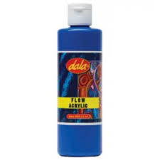 DALA CRAFT ACRYLIC PAINT 250ML TUBE BLUE