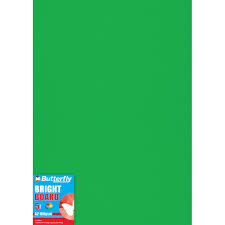 PROJECT BRD A2 BRIGHT GREEN