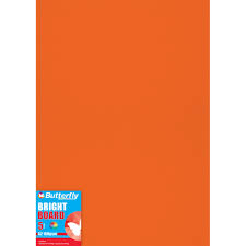 PROJECT BRD A2 BRIGHT ORANGE