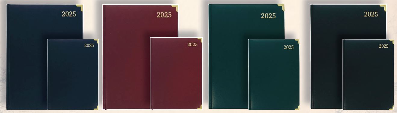 A4 2025 EXECUTIVE DIARY