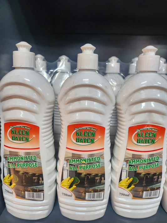AMMONIA 750ML "KLEEN HAVEN"
