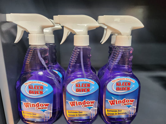 WINDOW CLEANER 500ML SPRAY KLEEN HAVEN