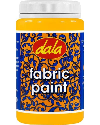 DALA FABRIC PAINT 250ML YELLOW #5