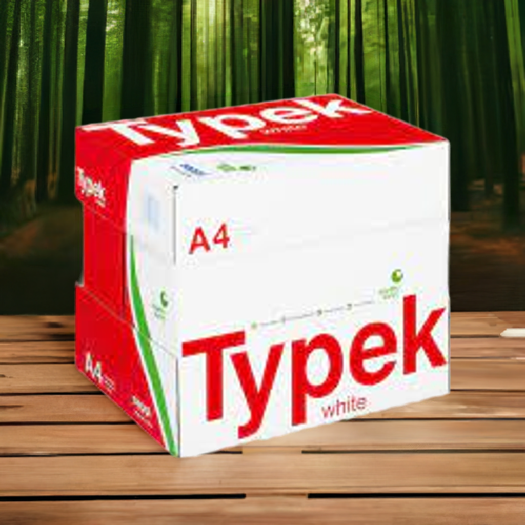 Type Pack Price A4 TYPEK PAPER 80GSM (BOX) – Easy Stationers CC