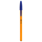 BIC ORANGE FINE BLUE LOOSE